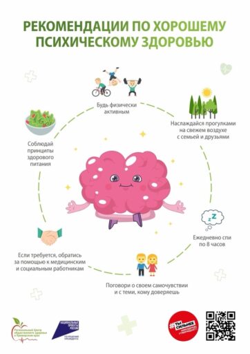 Позаботься о своем психическом здоровье!